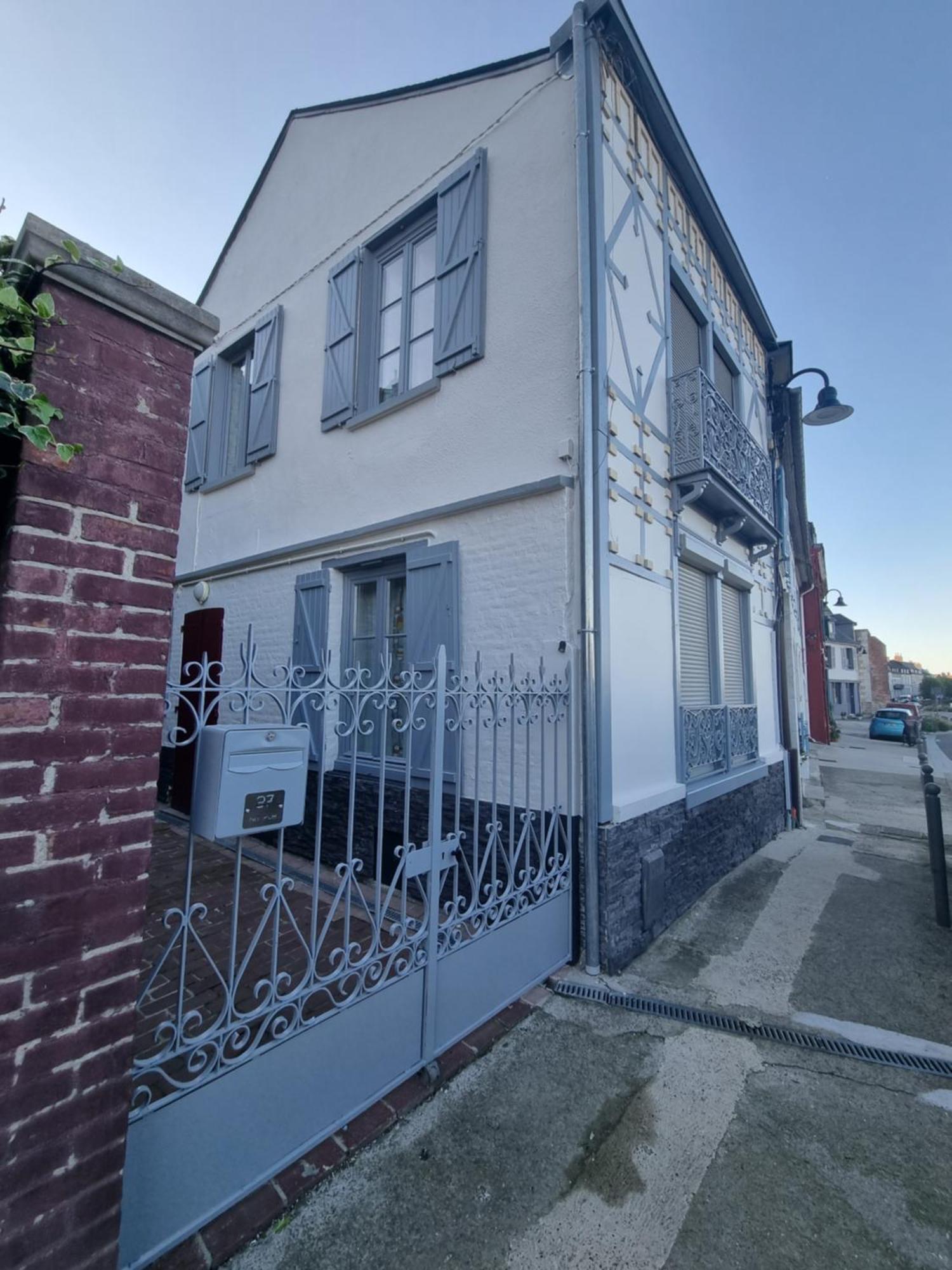 Maison Du Quai A Saint Valery Sur Somme Экстерьер фото